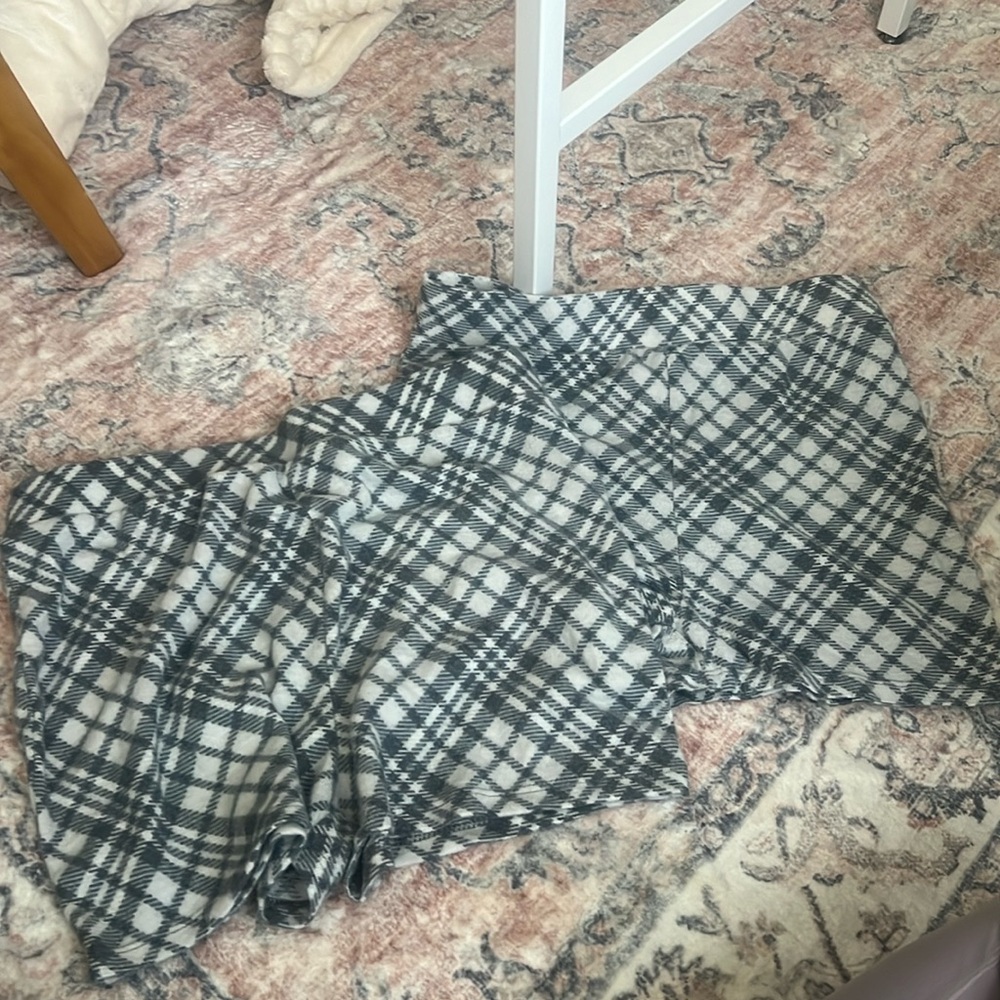 target flannel shorts small and medium